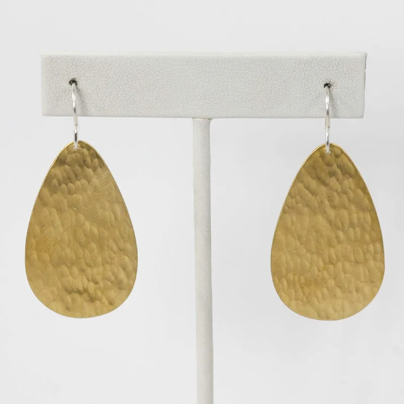 Brass Earrings