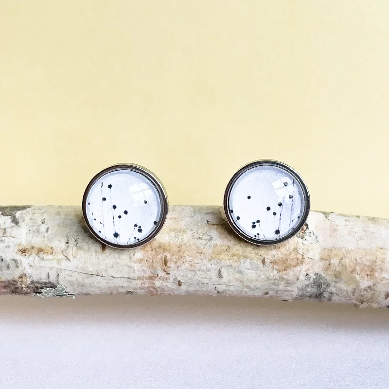 Buttongrass - Stud Earrings