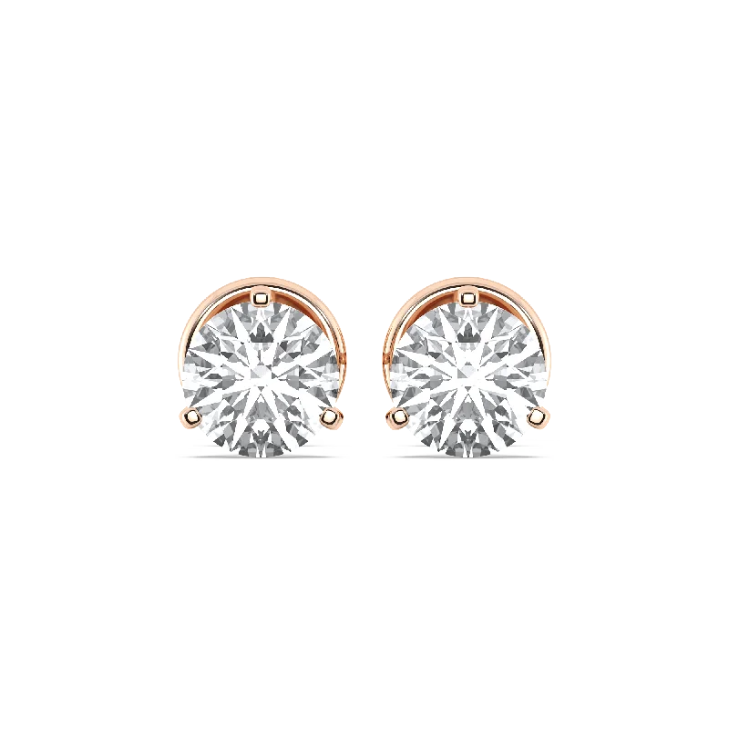 Certified Lab-Grown Diamond Earrings