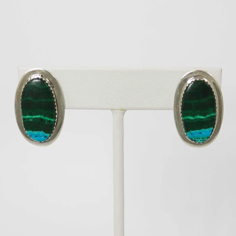 Chrysocolla Earrings