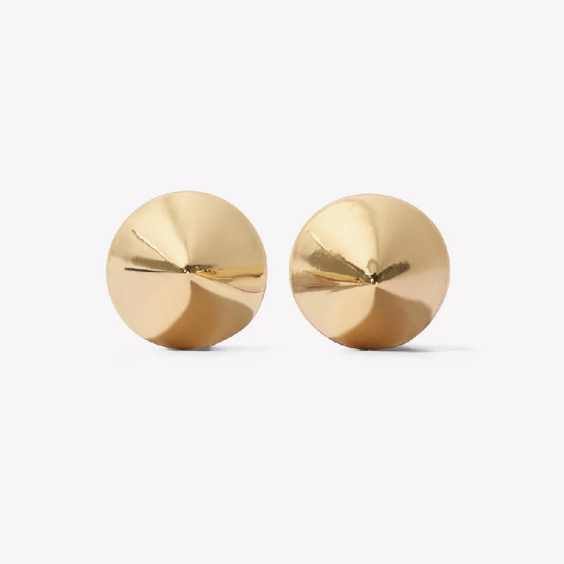 CONE STUD EARRINGS