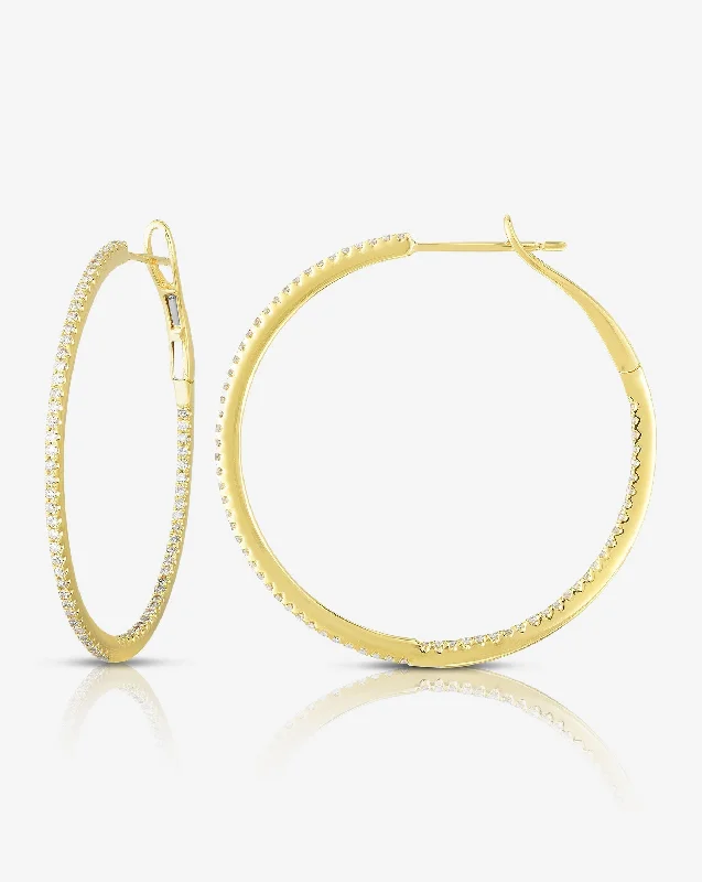 Diamond Hoops