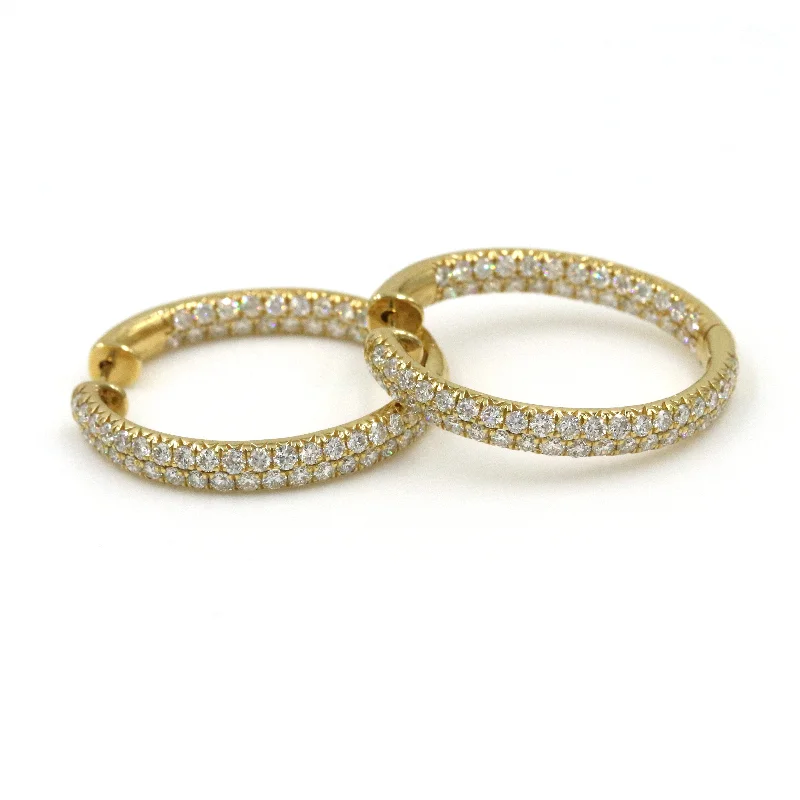 Diamond Hoops