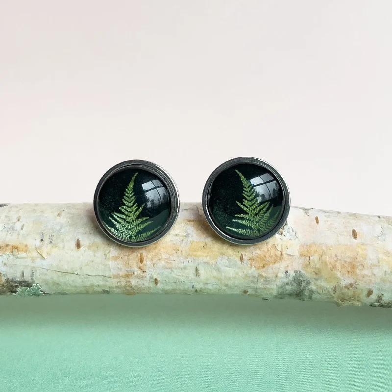 Fern - Stud Earrings