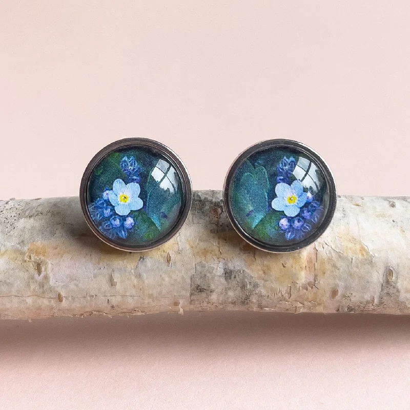 Forget Me Not - Stud Earrings