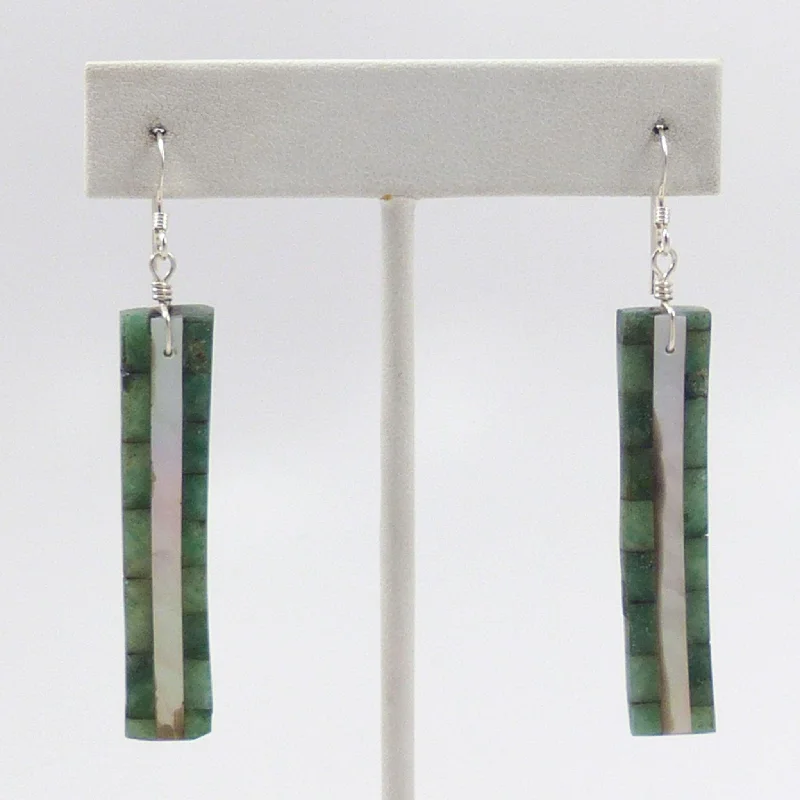 Inlay Earrings