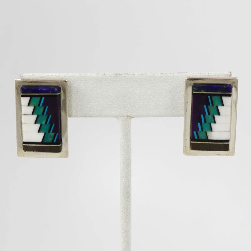 Inlay Earrings