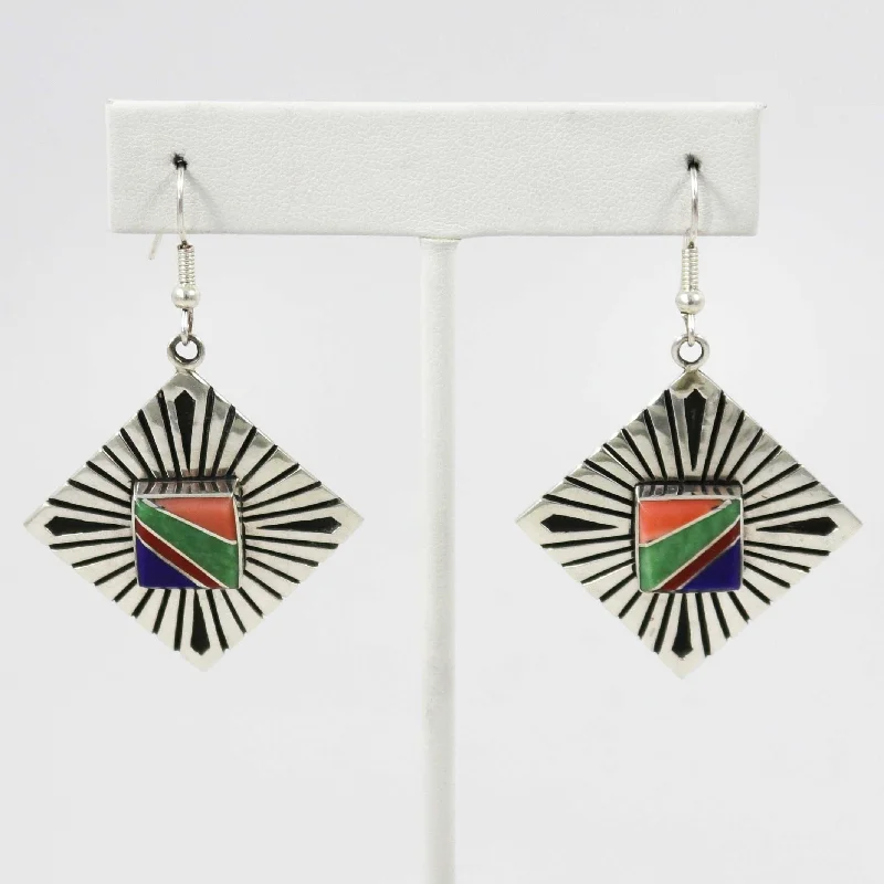 Inlay Earrings