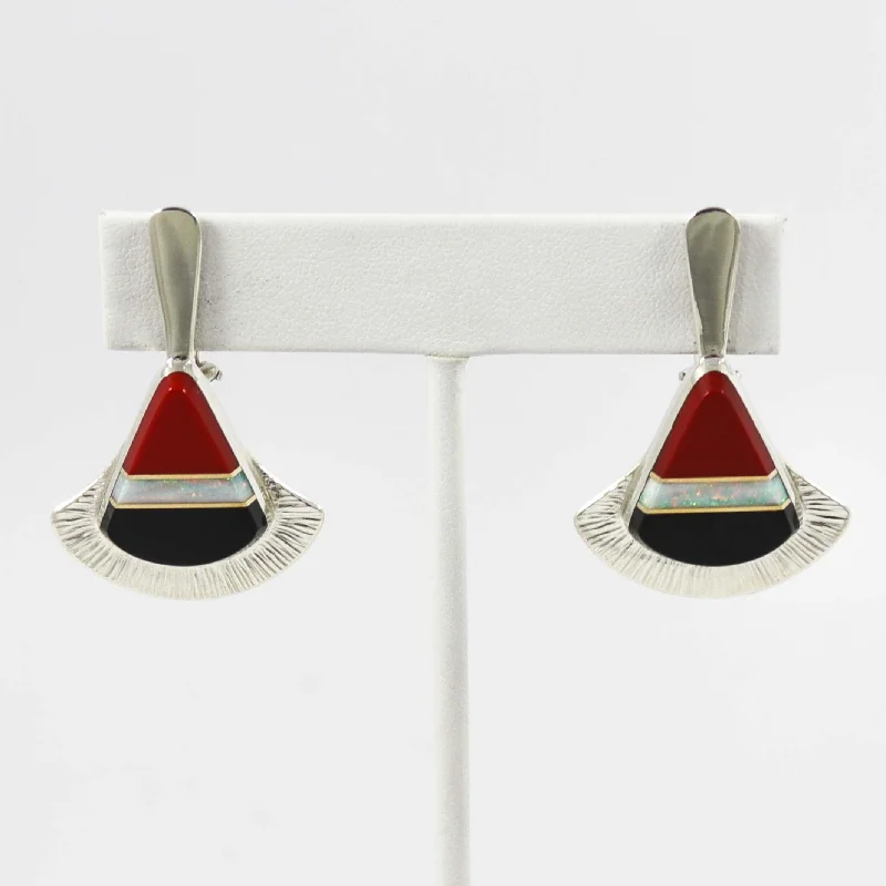 Inlay Earrings