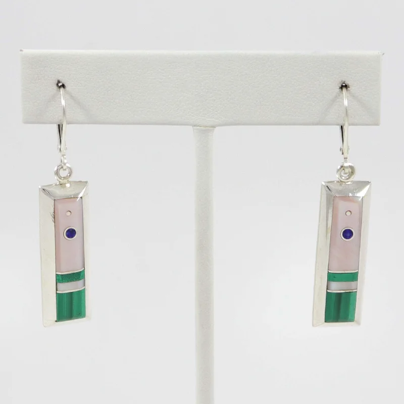 Inlay Earrings