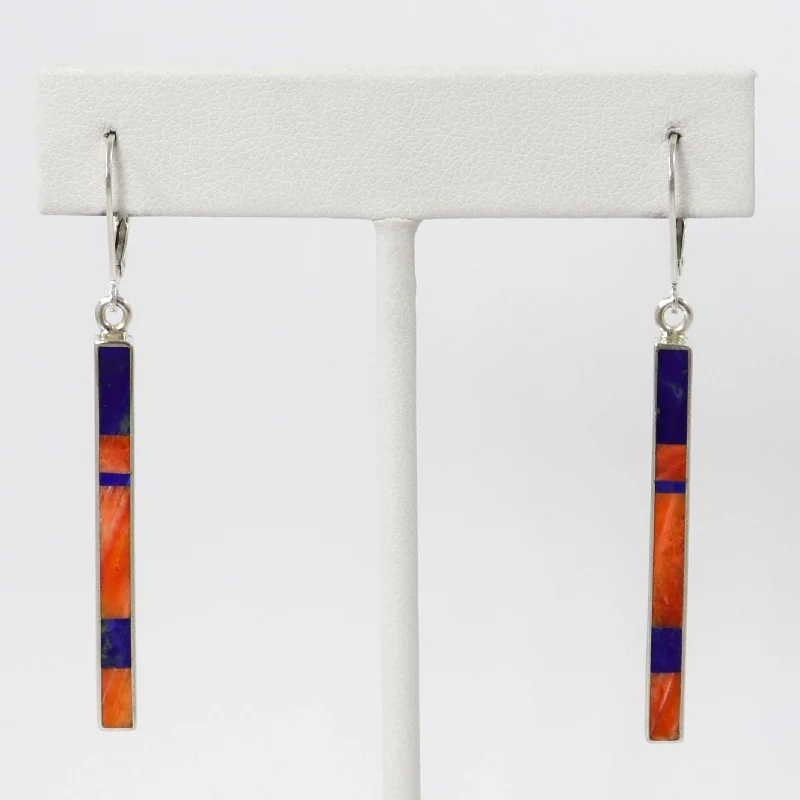 Inlay Earrings