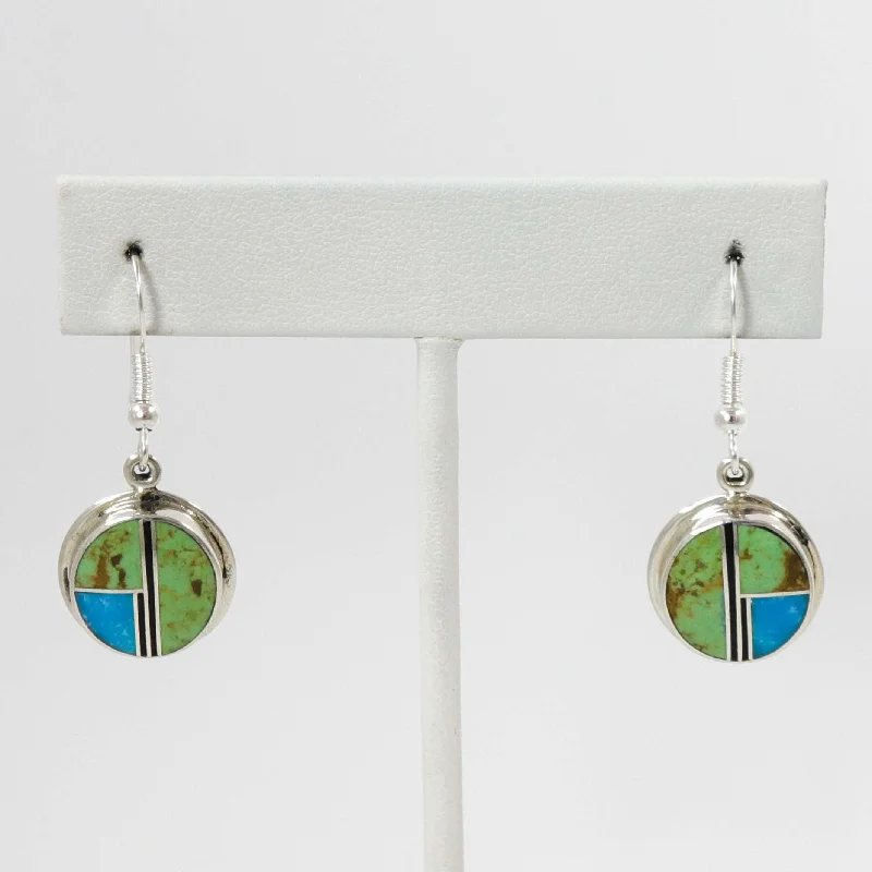 Inlay Earrings