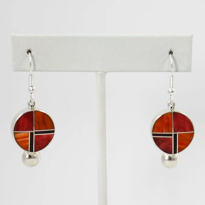 Inlay Earrings