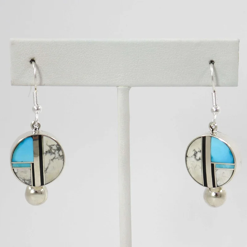 Inlay Earrings