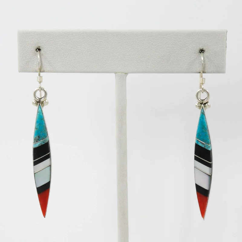 Inlay Earrings