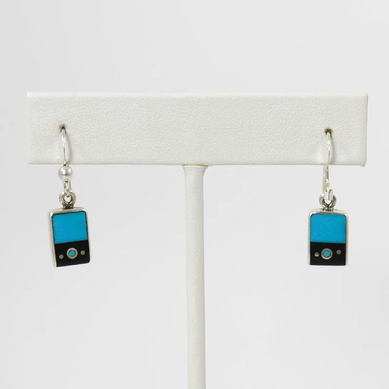 Inlay Earrings