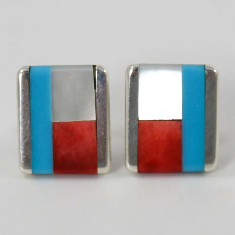 Inlay Earrings