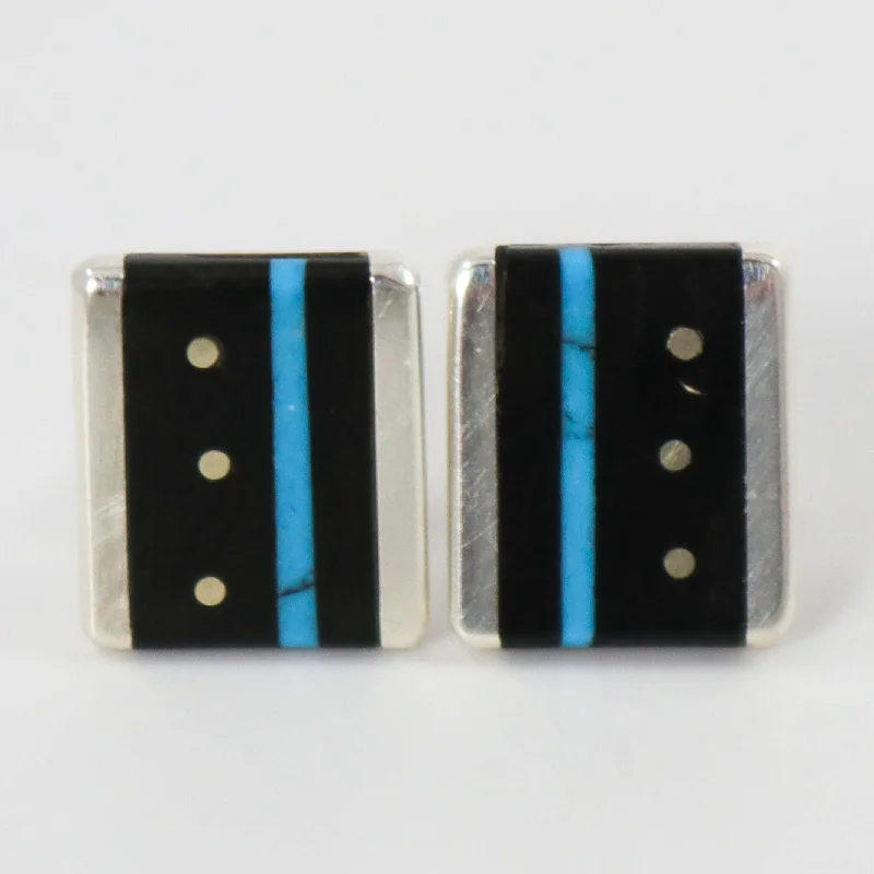 Inlay Earrings