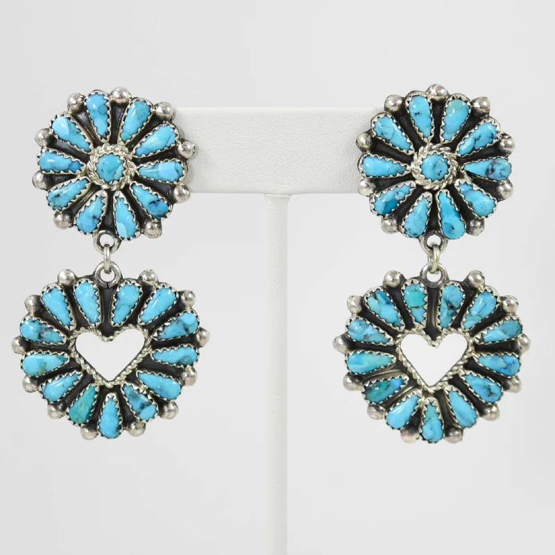 Kingman Turquoise Earrings