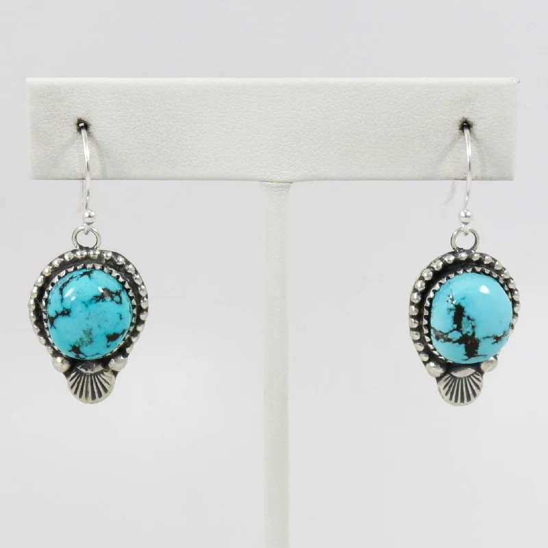 Kingman Turquoise Earrings