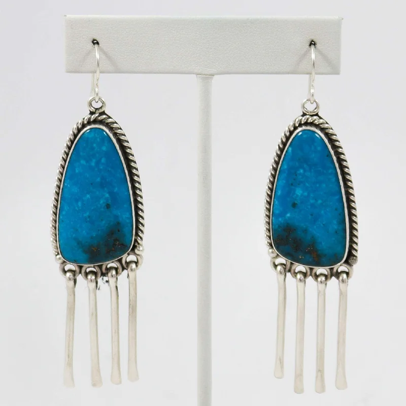 Kingman Turquoise Earrings