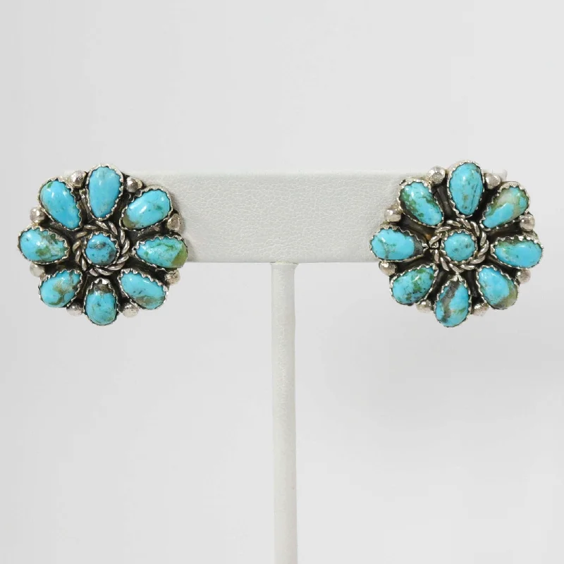 Kingman Turquoise Earrings