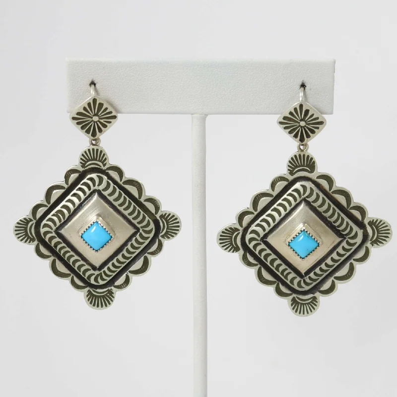 Kingman Turquoise Earrings