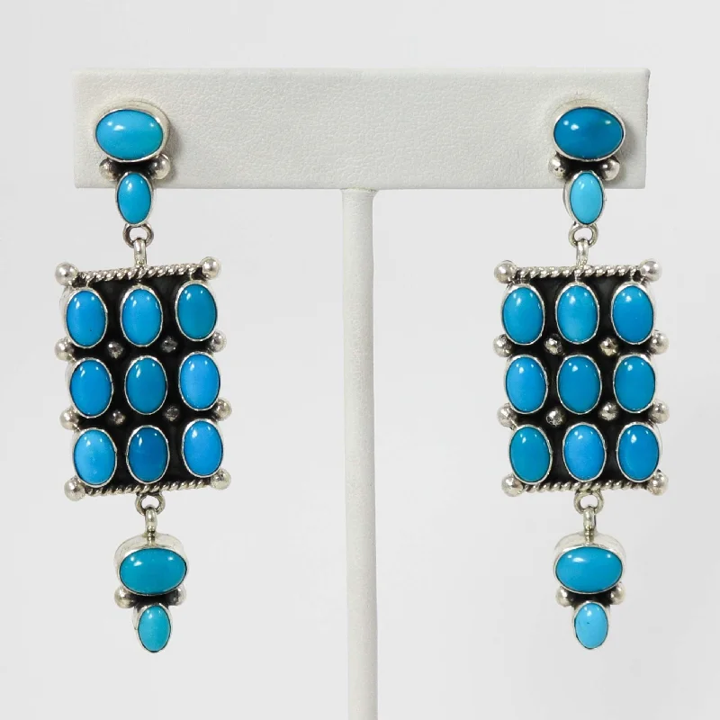 Kingman Turquoise Earrings