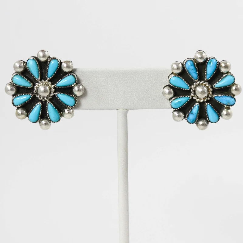 Kingman Turquoise Earrings