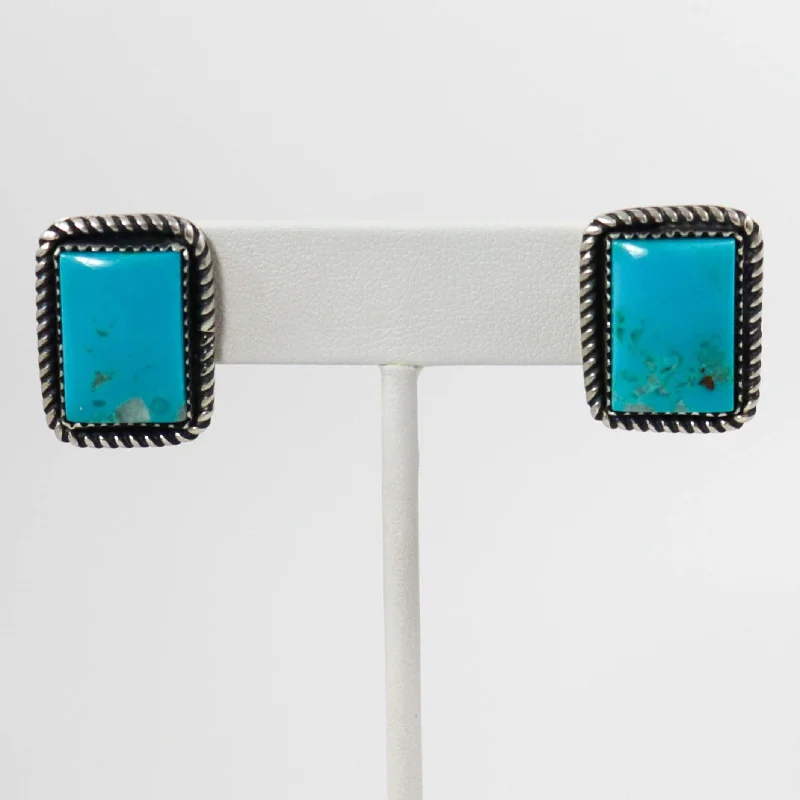 Kingman Turquoise Earrings