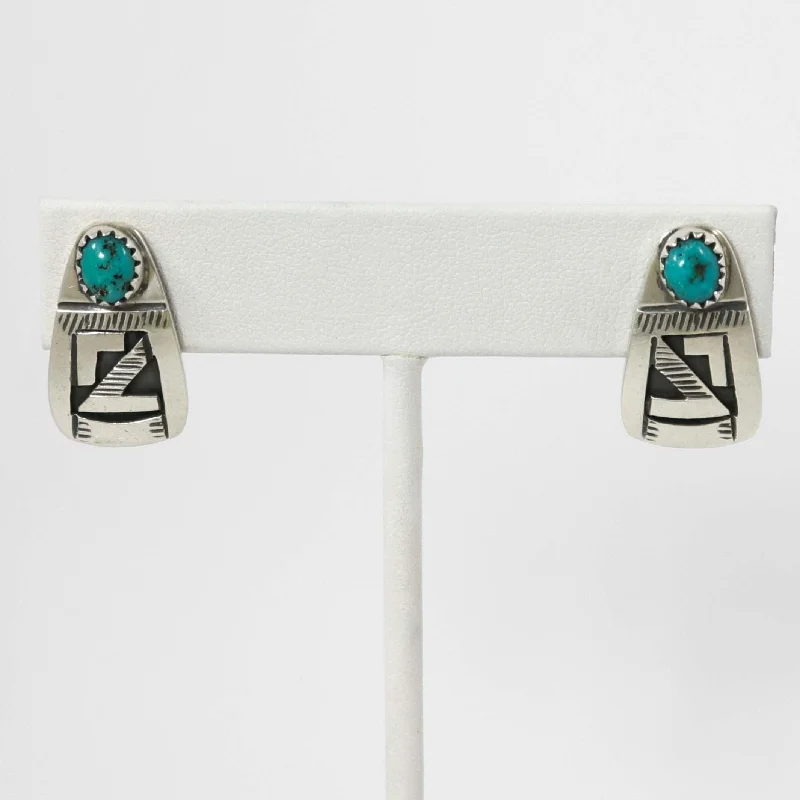 Kingman Turquoise Earrings