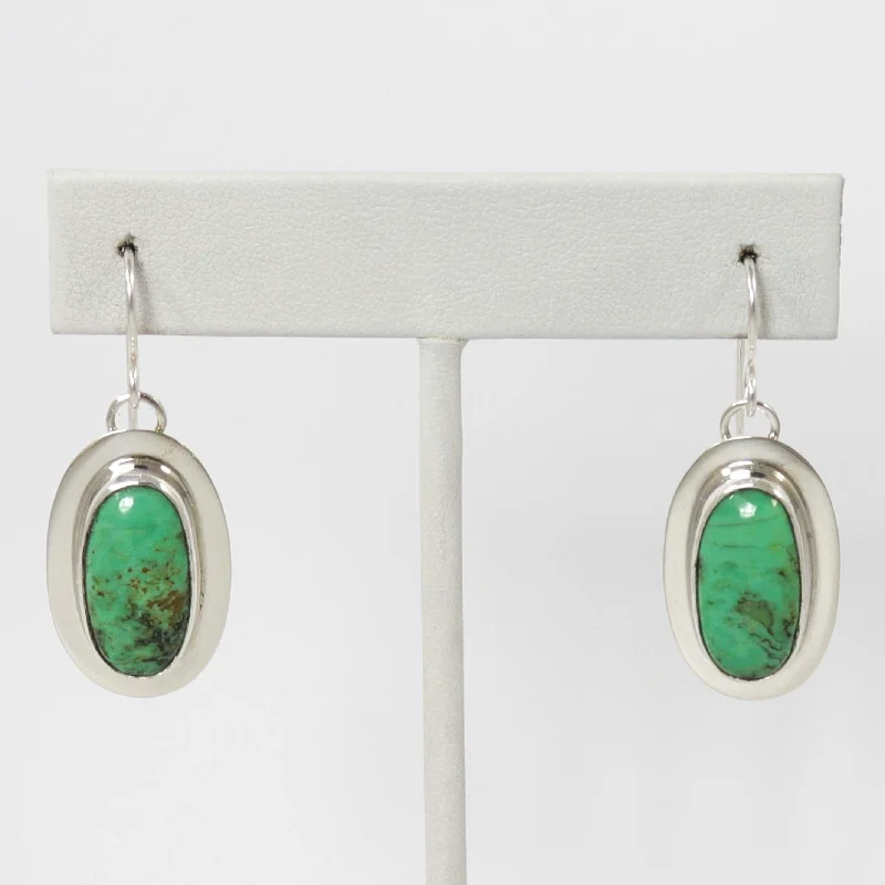 Kingman Turquoise Earrings