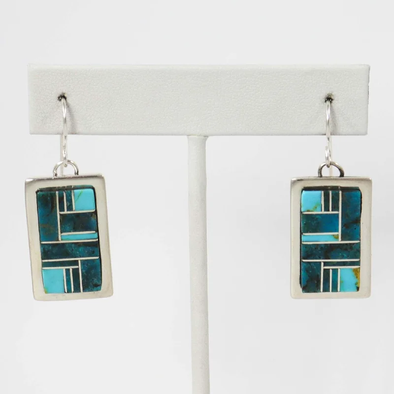 Kingman Turquoise Earrings