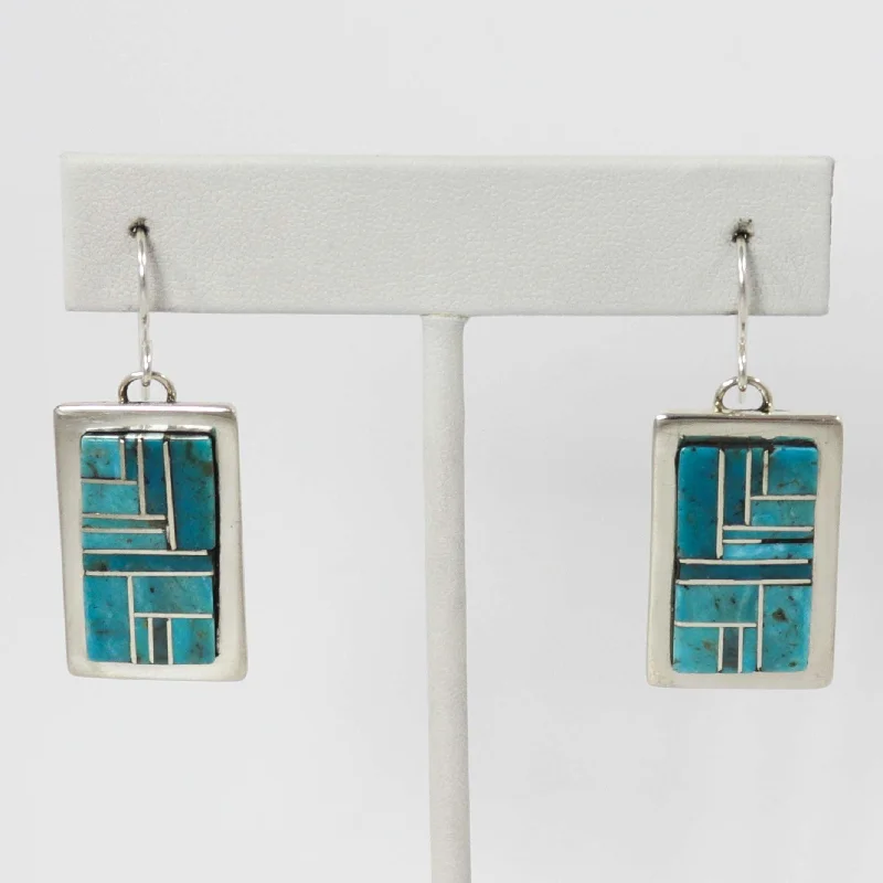 Kingman Turquoise Earrings