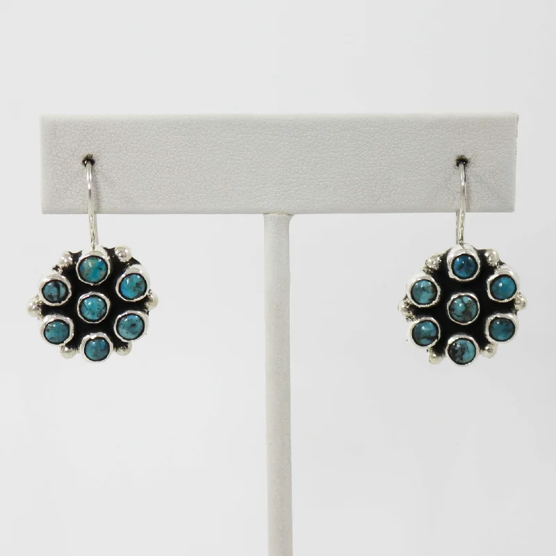 Kingman Turquoise Earrings