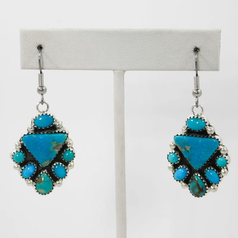 Kingman Turquoise Earrings