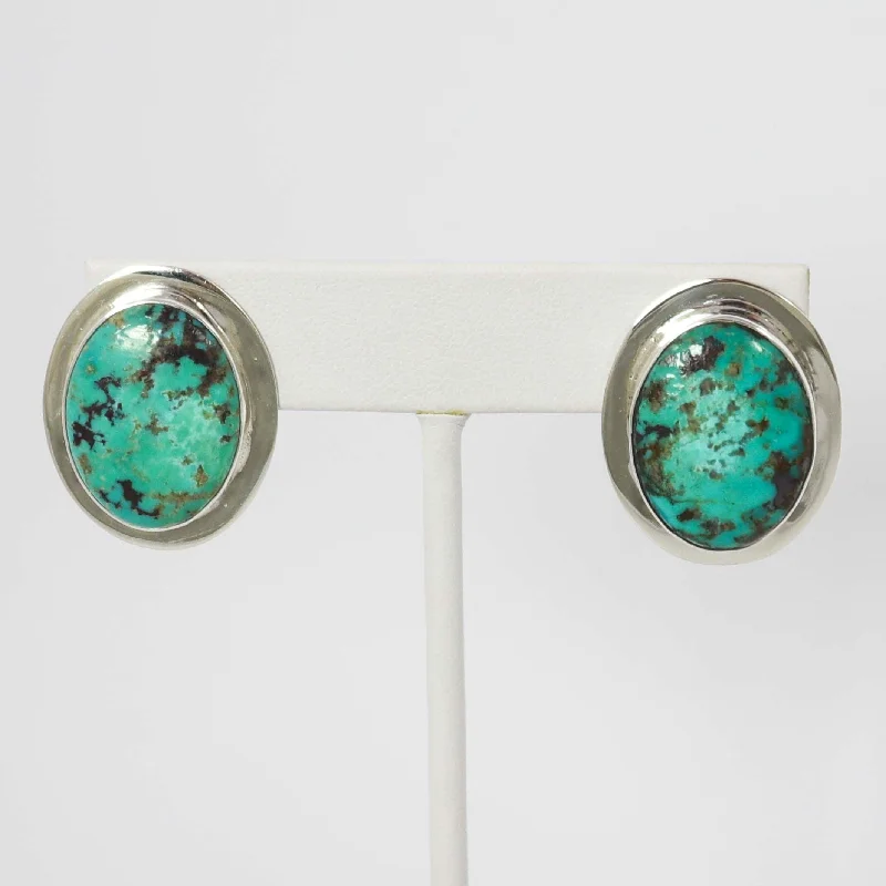 Kingman Turquoise Earrings