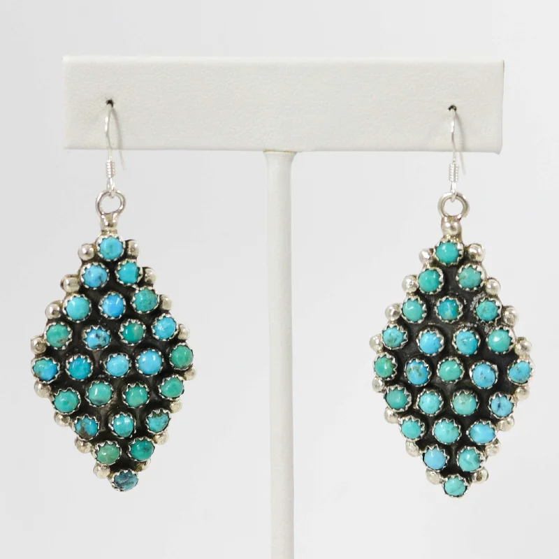 Kingman Turquoise Earrings