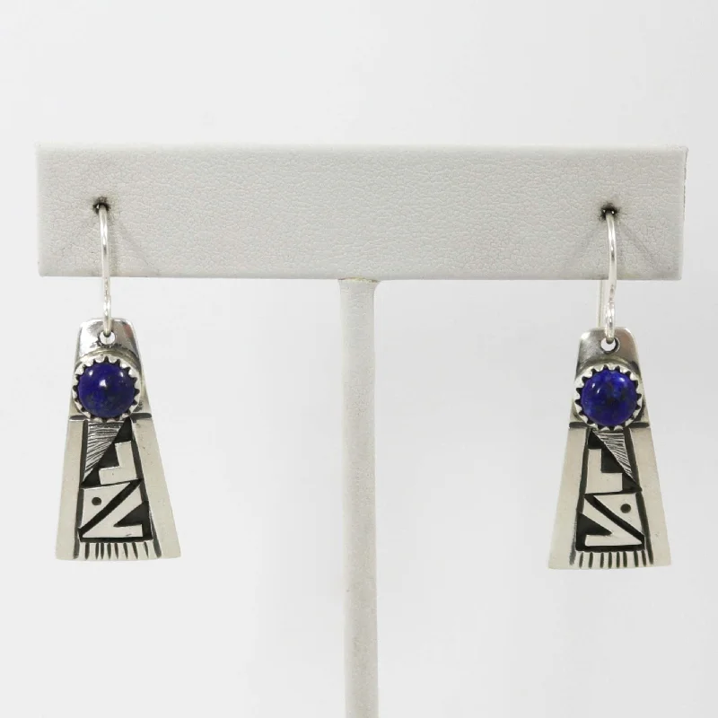 Lapis Earrings