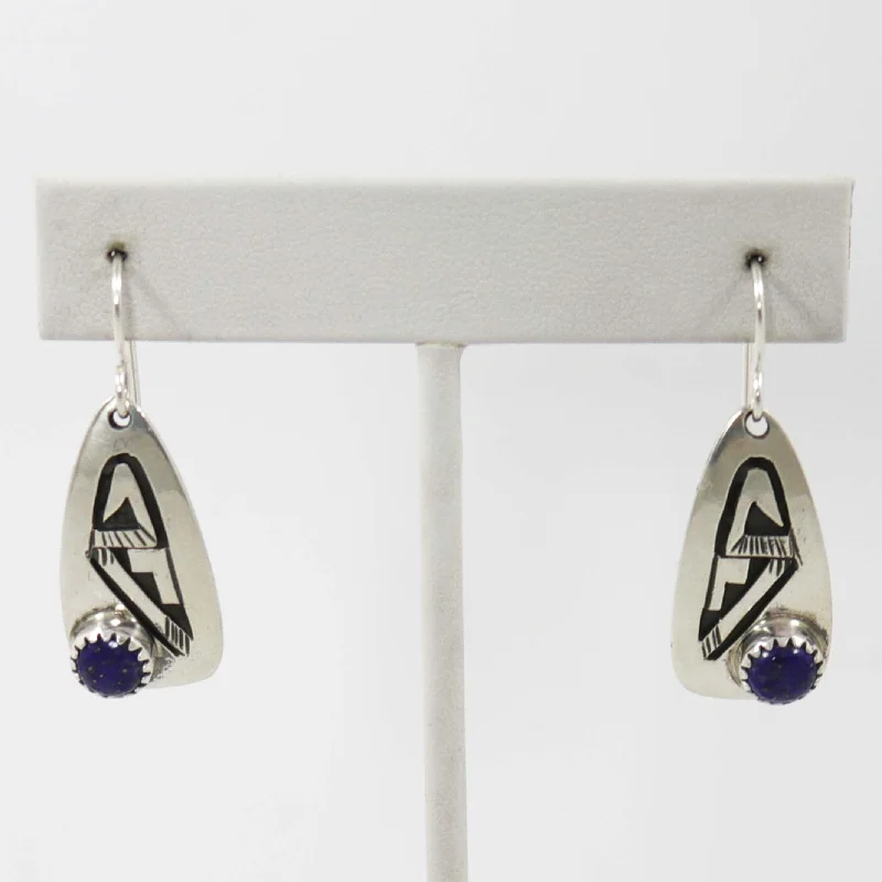 Lapis Earrings