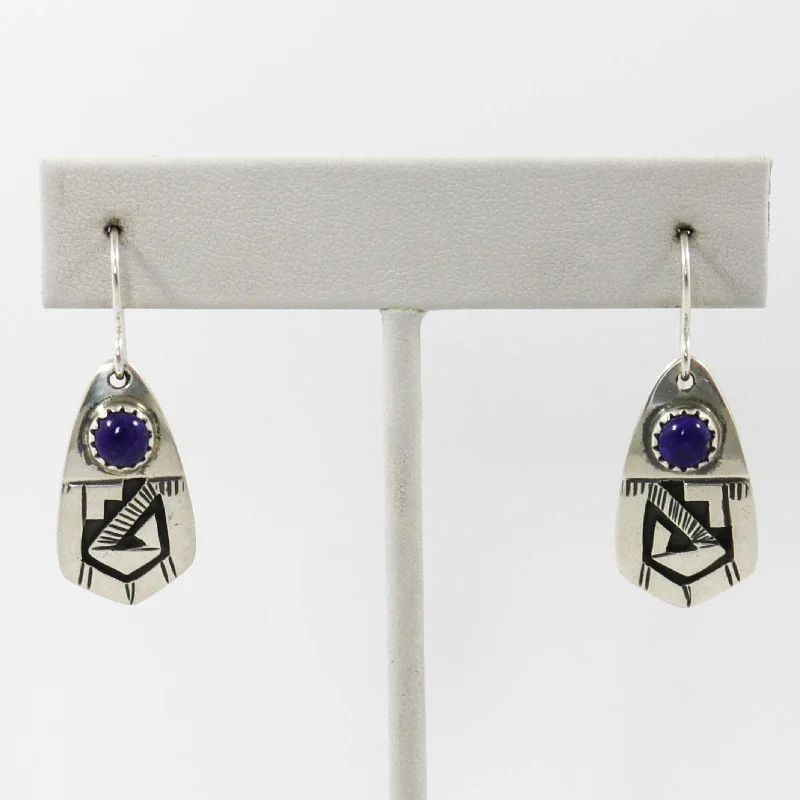 Lapis Earrings