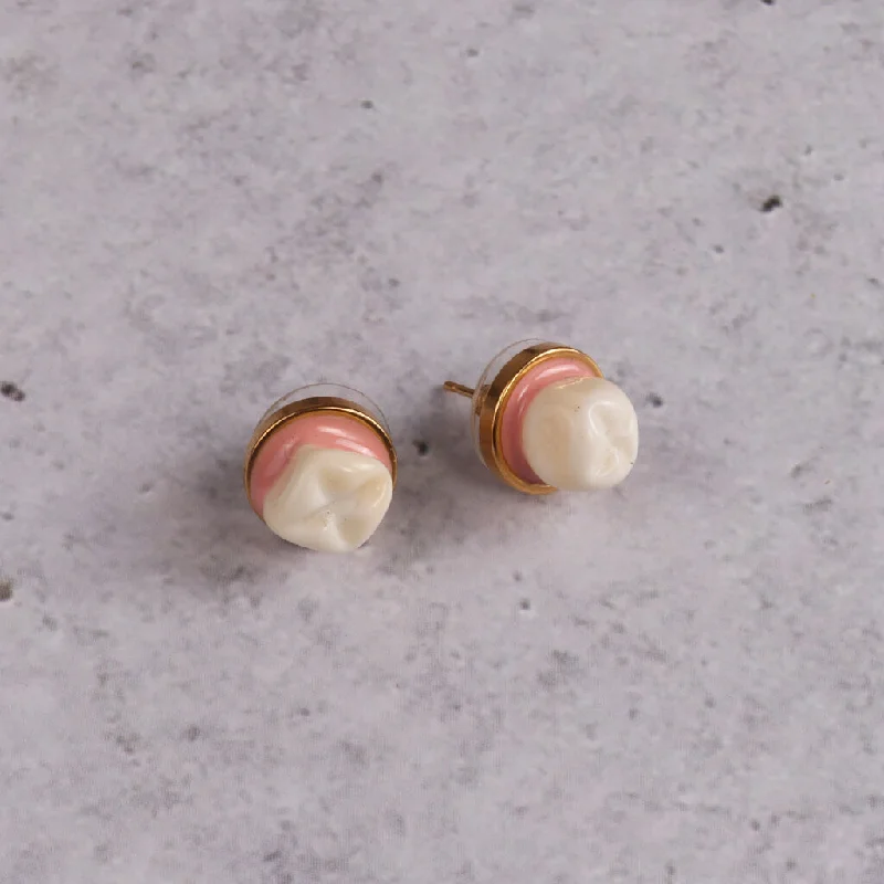 Meaty Stud Earrings