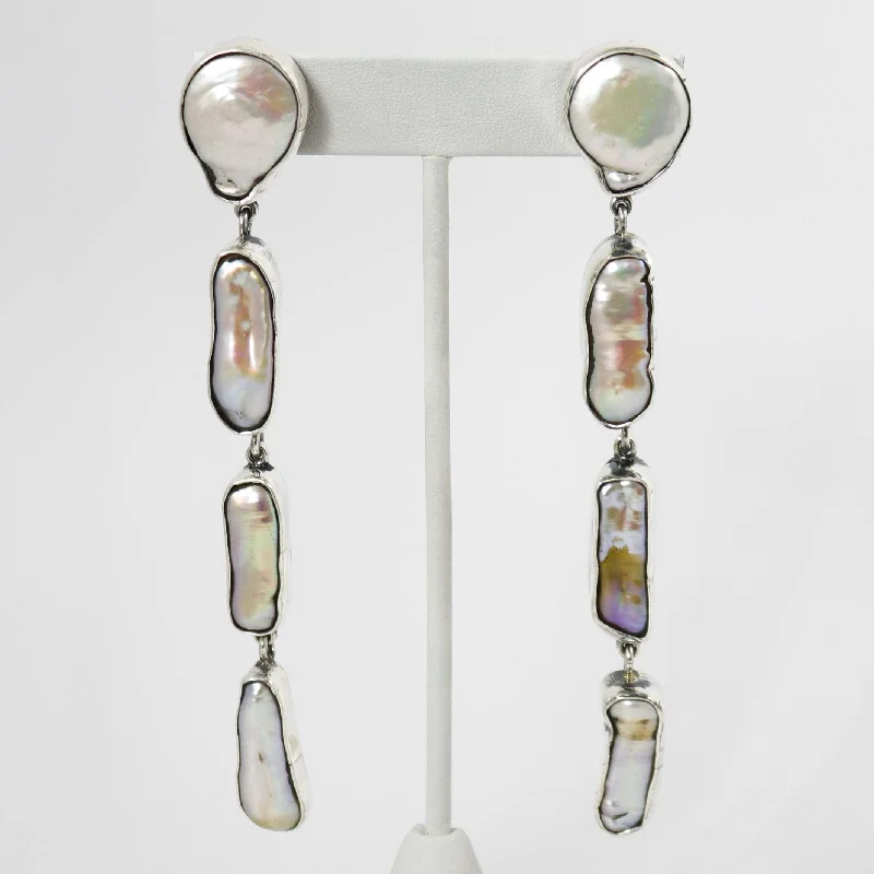 Mother of Pearl Earrings