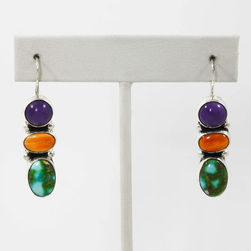 Multi-Stone Earrings