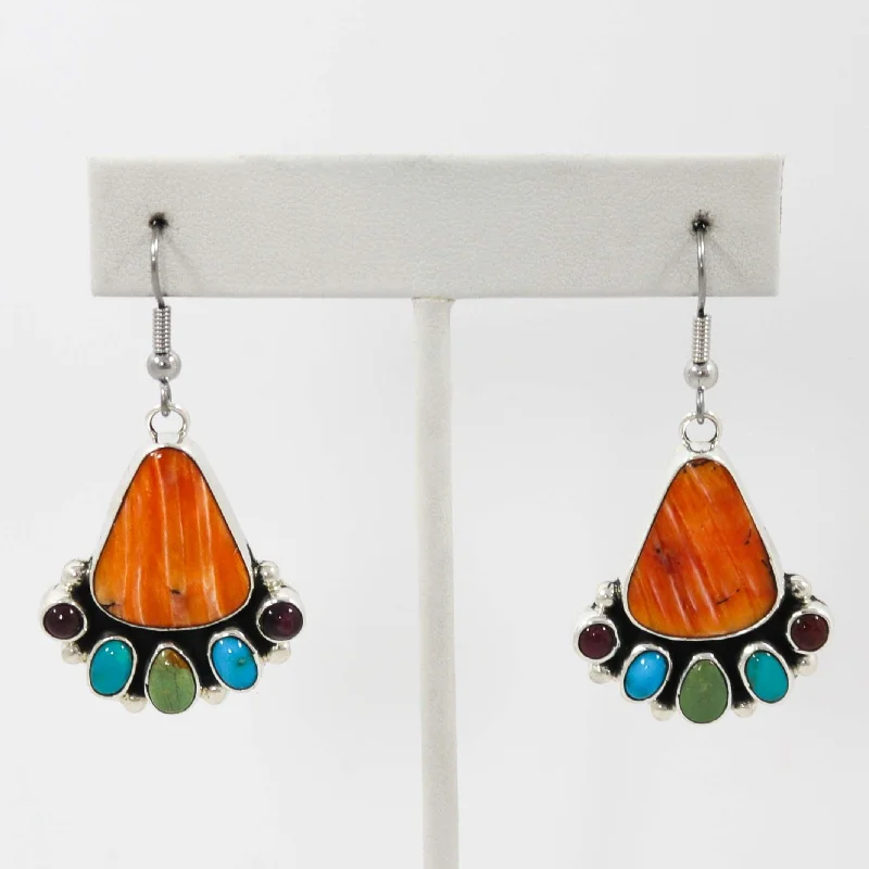 Multi-Stone Earrings