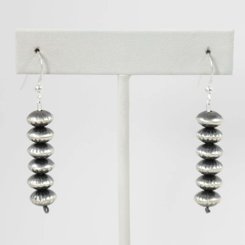 Navajo Pearl Earrings