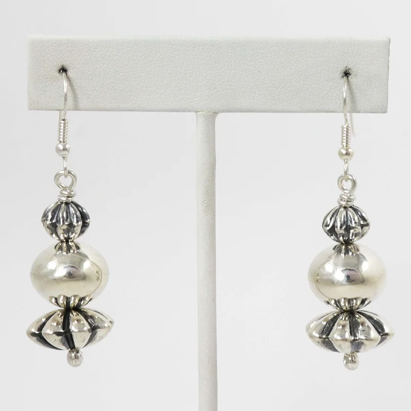 Navajo Pearl Earrings