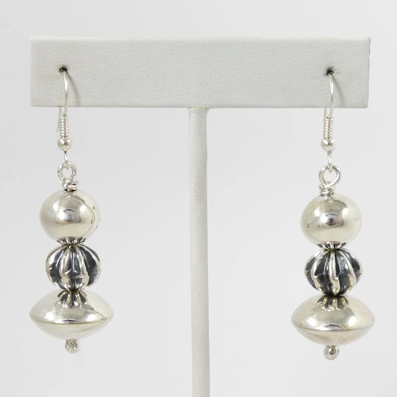 Navajo Pearl Earrings