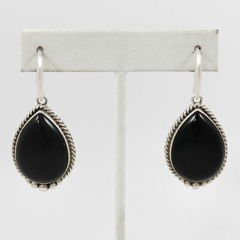 Onyx Earrings