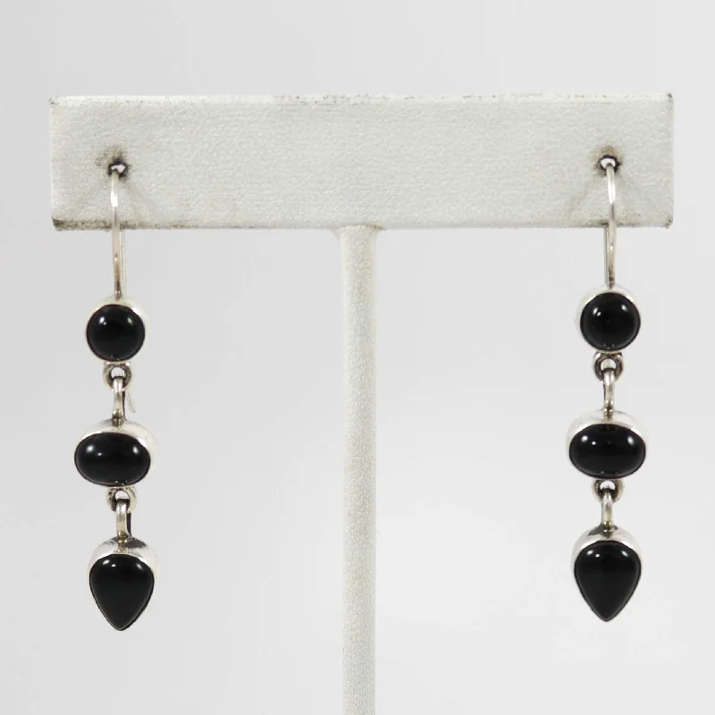 Onyx Earrings